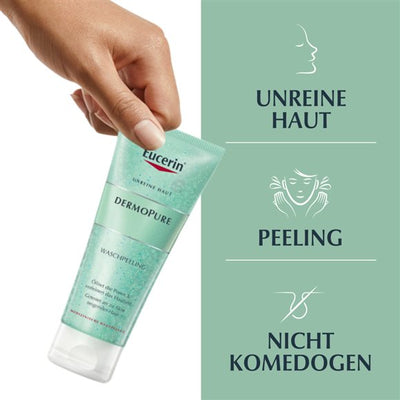EUCERIN DermoPure Waschpeeling - COSMONDO