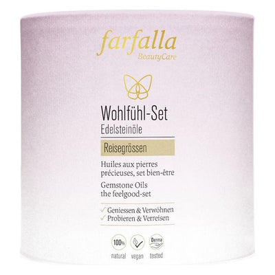 FARFALLA Edelsteinöle Wohlfühlset - COSMONDO