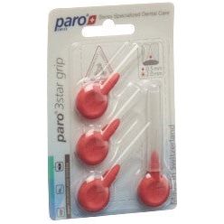 PARO 3STAR-GRIP 2mm xxx-fein rot zylin - COSMONDO
