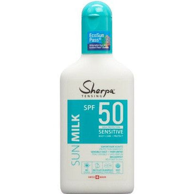 SHERPA TENSING Sonnenmilch SPF 50 SENSI - COSMONDO