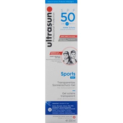 Ultrasun Sports Gel - COSMONDO