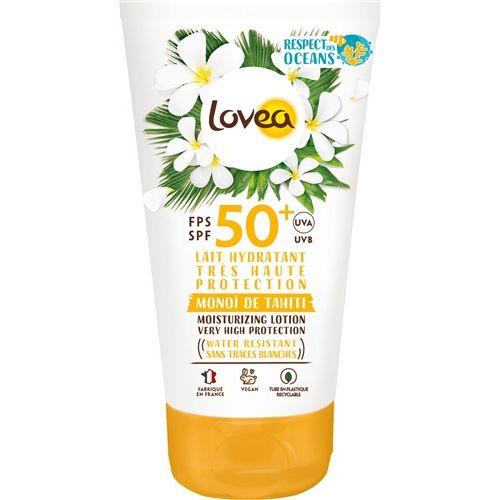 LOVEA feuchtigkeit Milch SPF50+ Mon Tahiti - COSMONDO