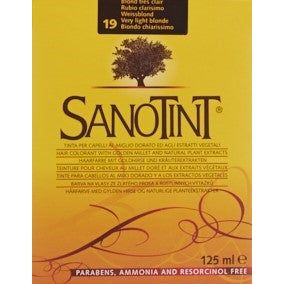 SANOTINT Haarfarbe 19 weissblond - COSMONDO