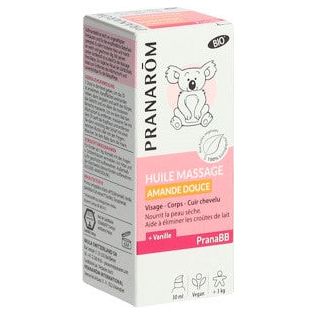 PRANAROM PranaBB Massageöl Süssmandel Bio - COSMONDO