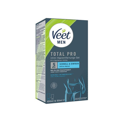 VEET FOR MEN Intim-Haarentfernungs-Set - COSMONDO