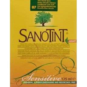 Sanotint Sensitive Light Haarfarbe naturblond - COSMONDO