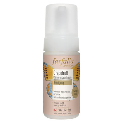 FARFALLA Reinigungsschaum Grapefruit - COSMONDO