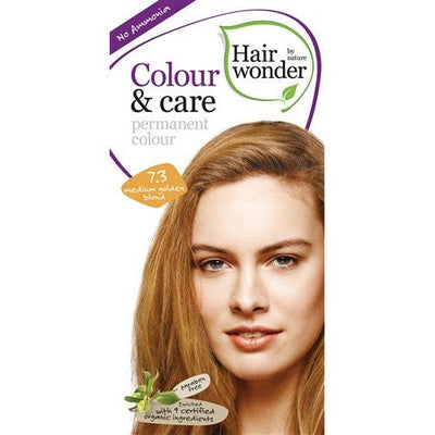 HENNA Hairwonder Colour & Care 7.3 gold blond - COSMONDO