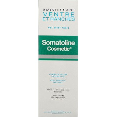 SOMATOLINE Figurpflege Bauch&Hüft Kyro-Gel - COSMONDO