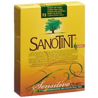 SANOTINT Sensitive Haarfarbe 72 kasta hell-aschfa - COSMONDO
