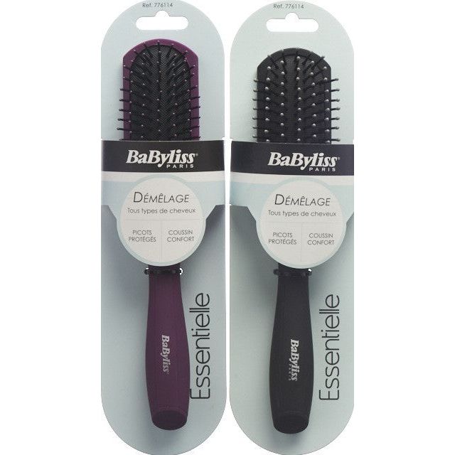 Babyliss Schmale pneumatische Bürste mit Noppen