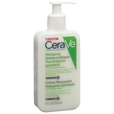 CeraVe Creme-zu-Schaum Reinigung Hydratant - COSMONDO