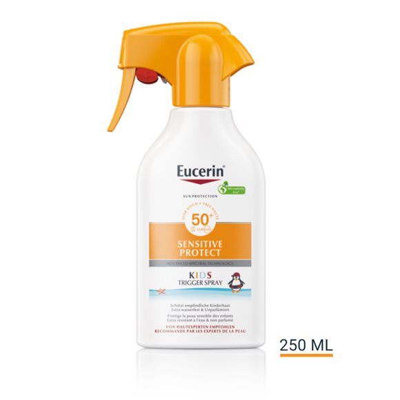 EUCERIN SUN KIDS Trigger Spray LSF50+ - COSMONDO