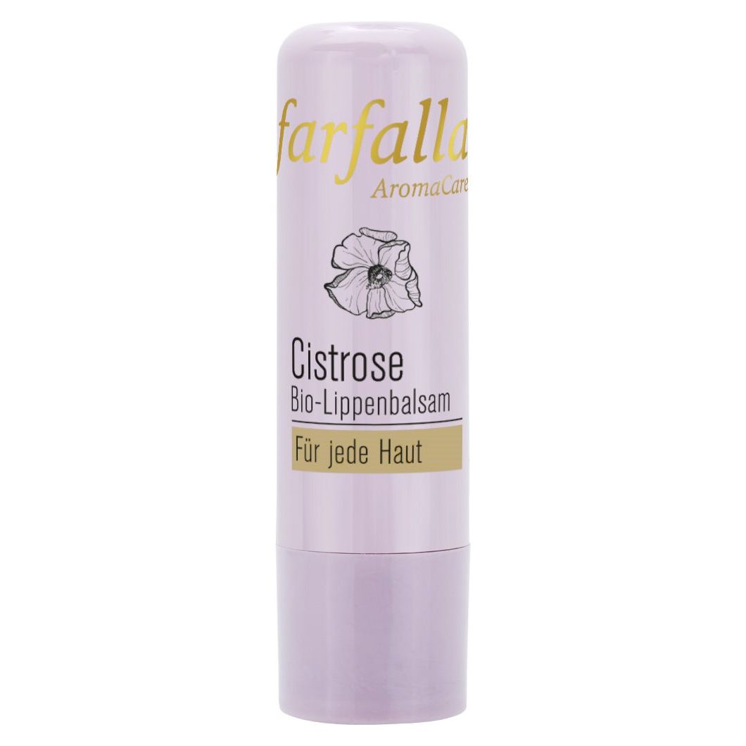 FARFALLA Bio-Lippenbalsam Cistrose - COSMONDO