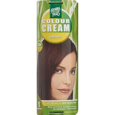 HENNA PLUS Colour Cream 4.56 kastanienbraun - COSMONDO