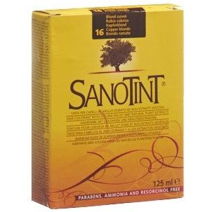 SANOTINT Haarfarbe 16 kupferblond - COSMONDO