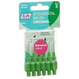 TEPE Interdental Brush 0.8mm grün - COSMONDO