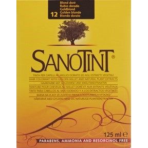 SANOTINT Haarfarbe 12 goldblond - COSMONDO