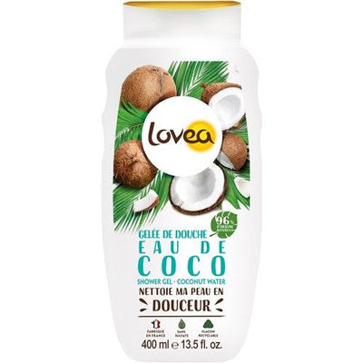 Lovea Duschgel Kokosnusswasser - COSMONDO