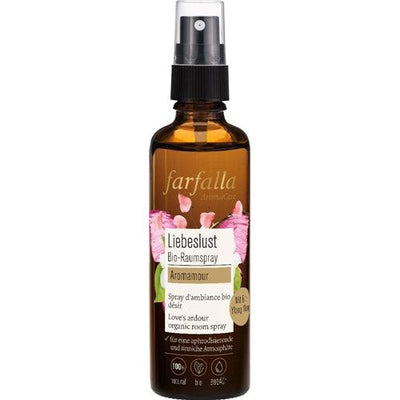 FARFALLA Bio-Raumspray Aromamour Liebeslust - COSMONDO