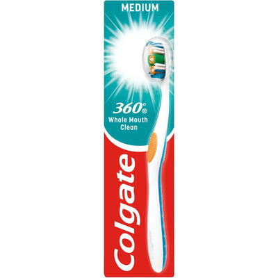 COLGATE 360° Zahnbürste Medium - COSMONDO