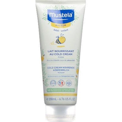 MUSTELA Körpermilch Cold Cream trock Haut - COSMONDO