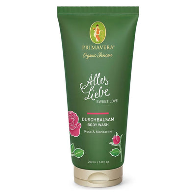 PRIMAVERA Duschbalsam Alles Liebe - COSMONDO