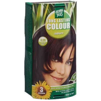 HENNA PLUS Long Last Colour 4.56 kastanie - COSMONDO