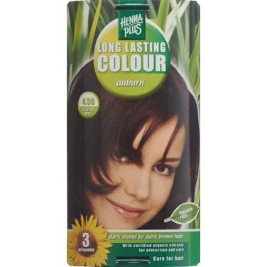 HENNA PLUS Long Last Colour 4.56 kastanie - COSMONDO