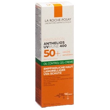 ROCHE POSAY Anthelios Gel Oil Control LSF50+ - COSMONDO