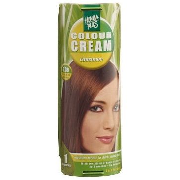HENNA PLUS Colour Cream 7.38 zimt - COSMONDO