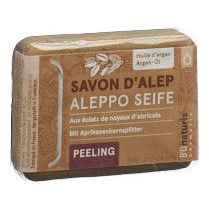 BIOnaturis ALEPPO Seife 3 % Lorbeer-Öl Peeling mit Arganöl - COSMONDO