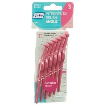 TEPE Angle Interdental-Brush 0.4mm pink - COSMONDO