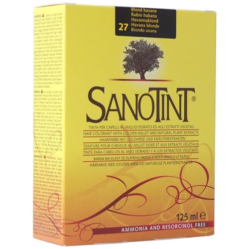 SANOTINT Haarfarbe 27 havannablond - COSMONDO