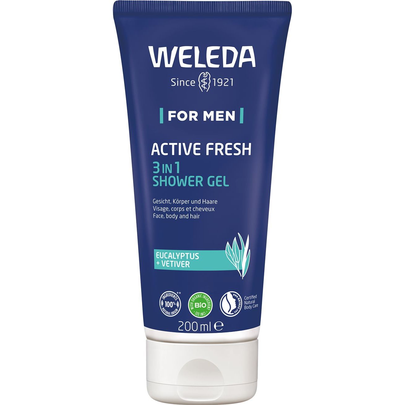 WELEDA FOR MEN Aktiv-Duschgel - COSMONDO