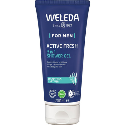 WELEDA FOR MEN Aktiv-Duschgel - COSMONDO