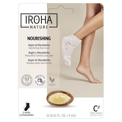 Iroha Hands & Feet Foot Mask Socks Nourishing - COSMONDO