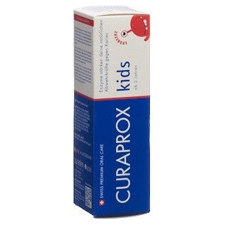 CURAPROX kids Kinderzahnp Erdbeere 950ppm F - COSMONDO