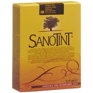SANOTINT Haarfarbe 28 rotbraun - COSMONDO