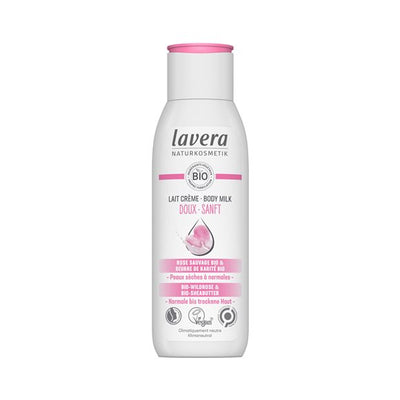 LAVERA Bodymilk sanft bio Wildro&bio Sheabu - COSMONDO