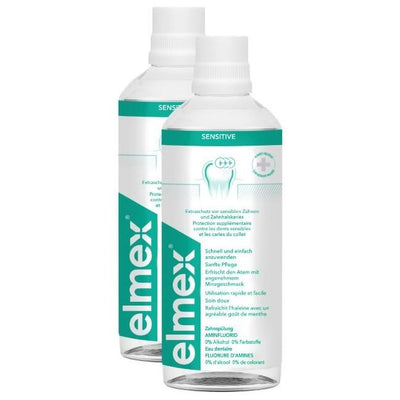 ELMEX SENSITIVE Zahnspülung Duo - COSMONDO