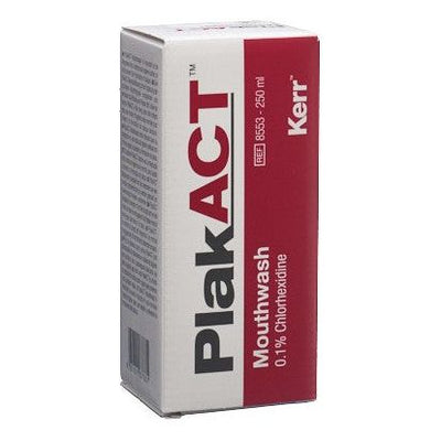 PlakACT Mundspüllösung 0.1 % Chlorhexidin - COSMONDO