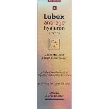 LUBEX ANTI-AGE hyaluron 4 types - COSMONDO