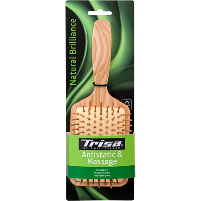 TRISA Natural Brilliance Haarbürste Paddle - COSMONDO