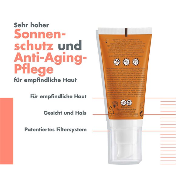 AVENE SUN Sonnenschutz Anti-Aging SPF50+ - COSMONDO