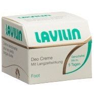 Lavilin foot deodorant cream - COSMONDO