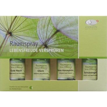 AROMALIFE Geschenkset Raumspray 4x30ml - COSMONDO