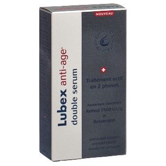 LUBEX ANTI-AGE double serum - COSMONDO