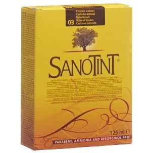 SANOTINT Haarfarbe 03 naturbraun - COSMONDO