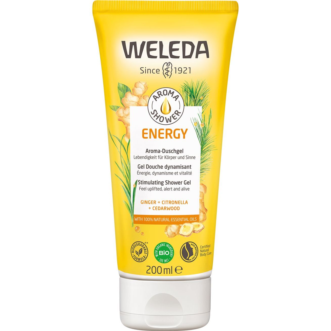 WELEDA Aroma Shower Energy - COSMONDO